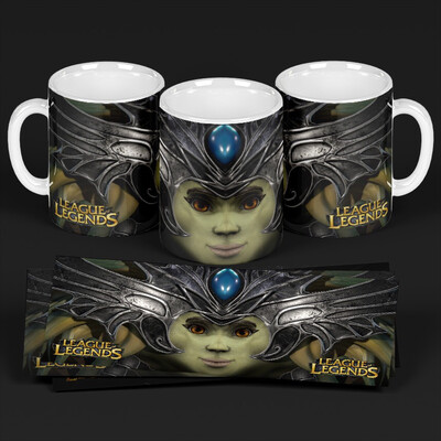3D League Of Legends Coffee mug