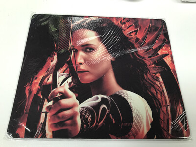 Girl On Fire - Hunger Games Mouse Pad