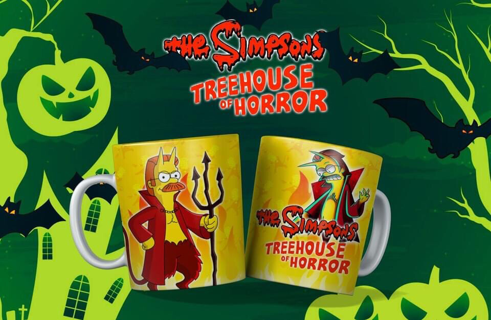 Ned Flanders Treehouse Of Horrors 