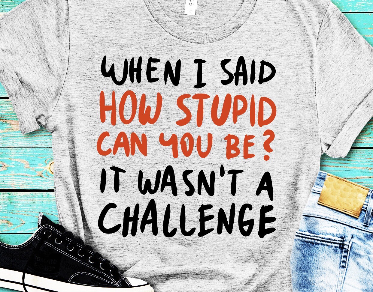 Stupid Challenge