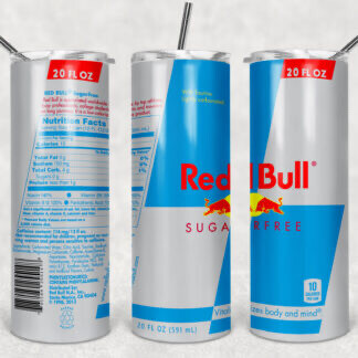 Red Bull Sugar Free Tumbler