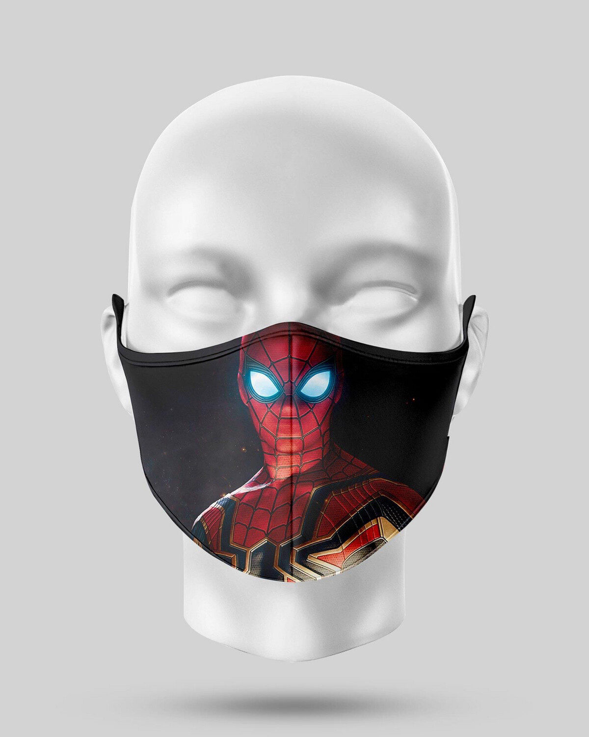 Spider-Man Face Mask