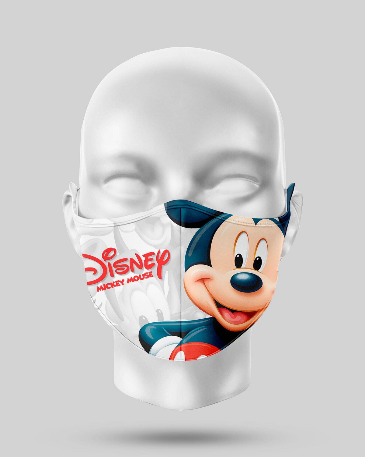 Mickey Mouse Face Mask