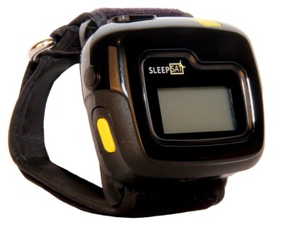 SleepSat 3-D Hi-Res Pulse Oximeter 
(SatScreen Reporting Sold Separately)