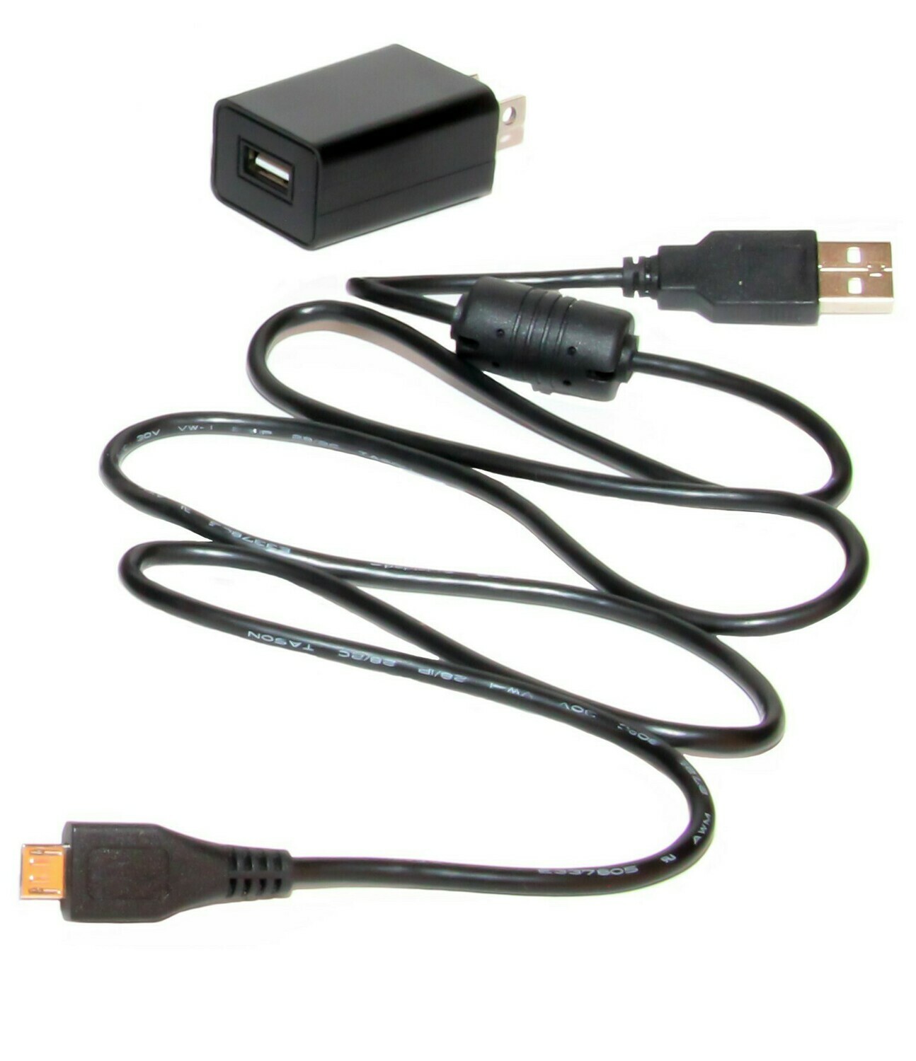 USB Connection Cable w/ Charging Block
