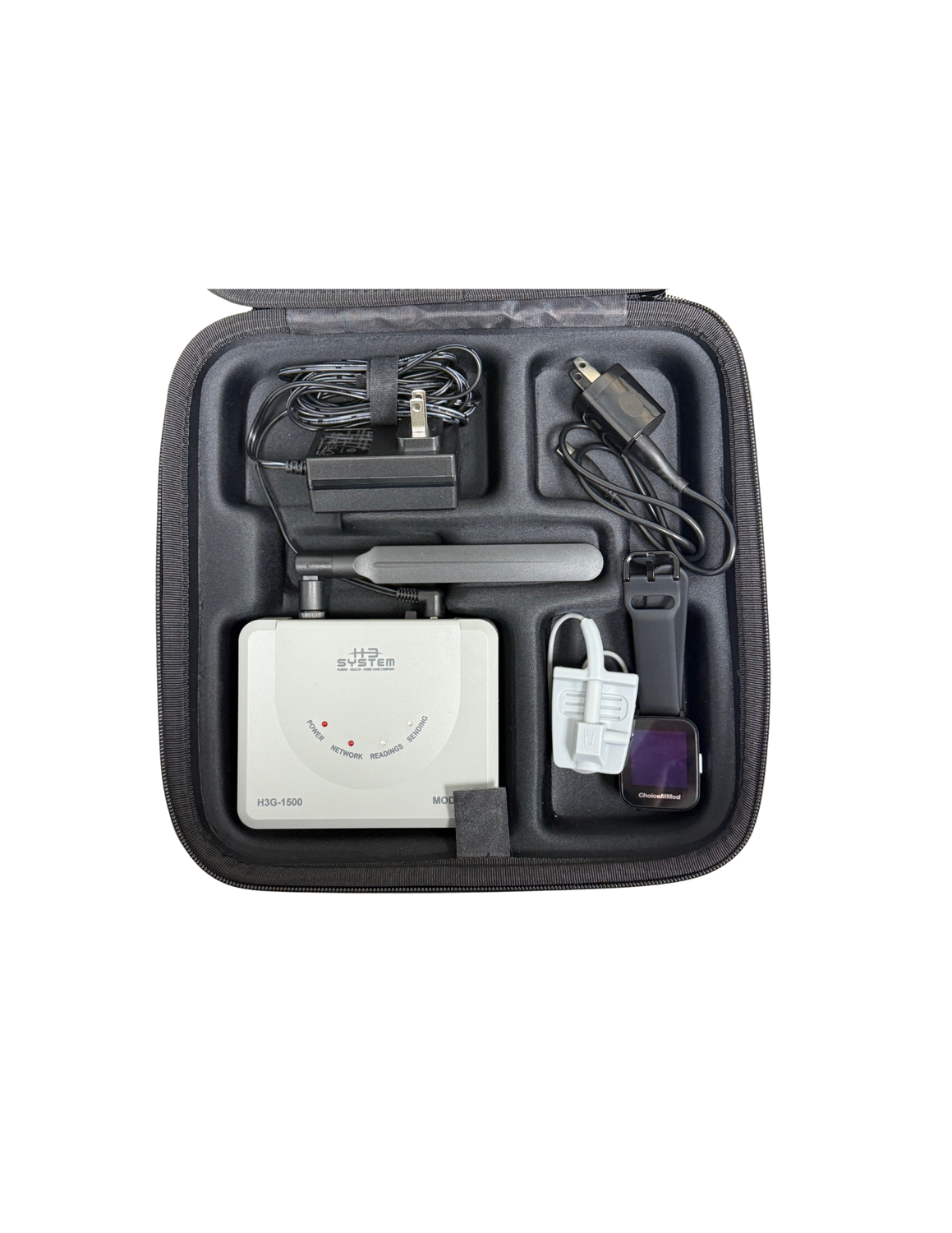 *BACK ORDERED* SleepSat BLE 3-D Hi-Res Pulse Oximeter  (SatScreen Reporting Sold Separately)