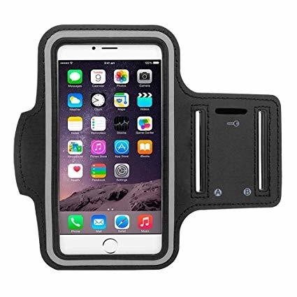 Cell phone case for exercise