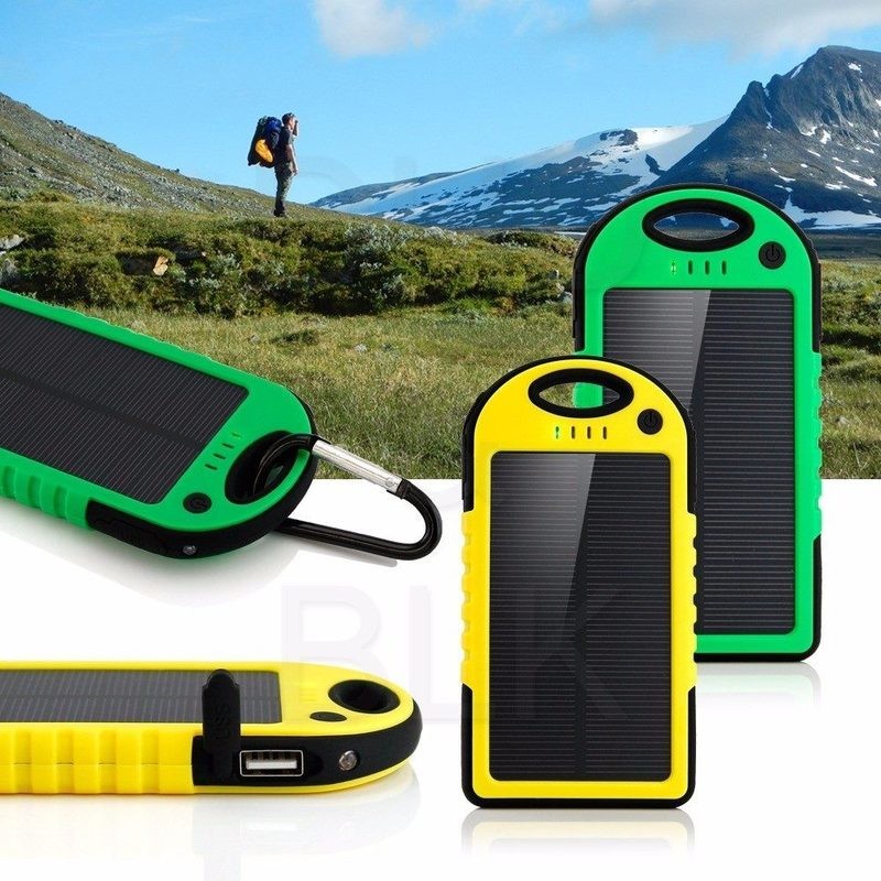 Solar charger battery