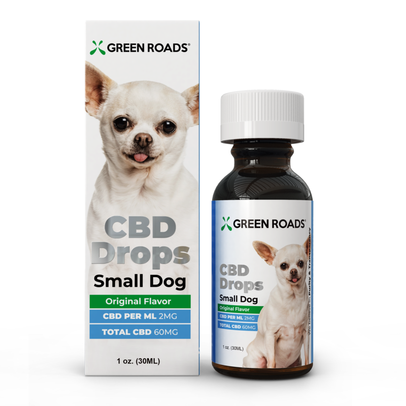CBD Pet Drops - Small Dog &amp; Cat Formula