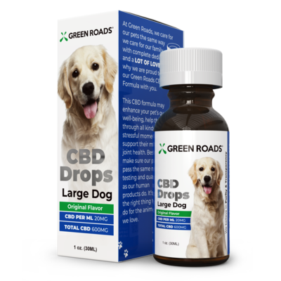 CBD Pet Drops - Large Dog Formula