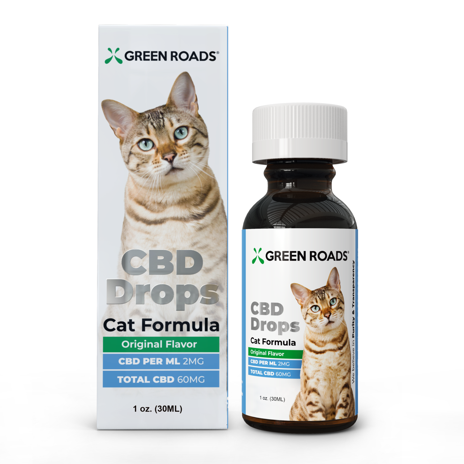 CBD Pet Drops Cat Formula