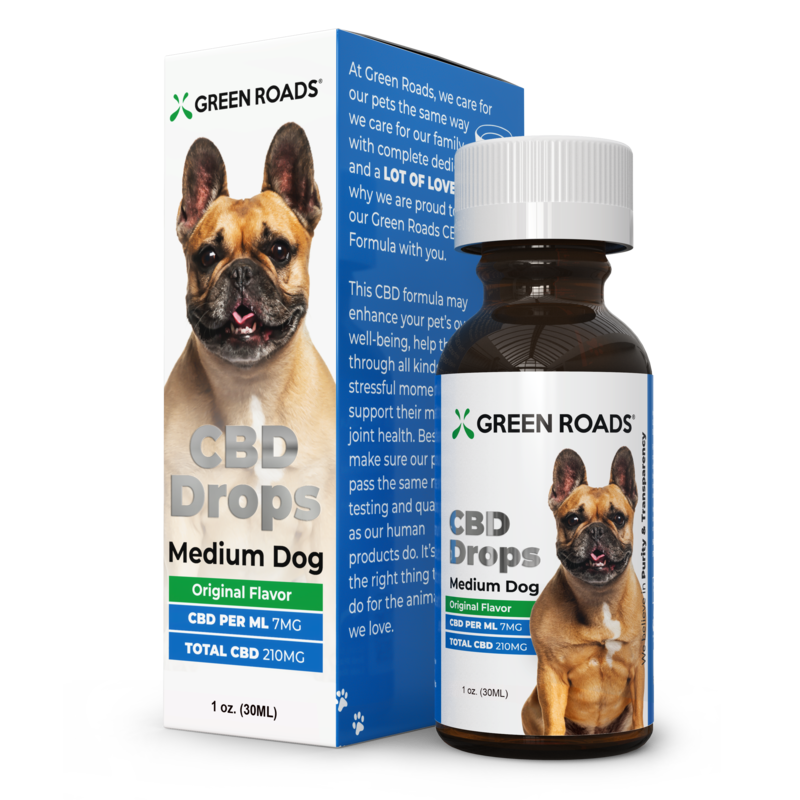 CBD Pet Drops - Medium Dog Formula