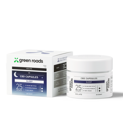 CBD SLEEP CAPSULES &amp; SLEEP OIL