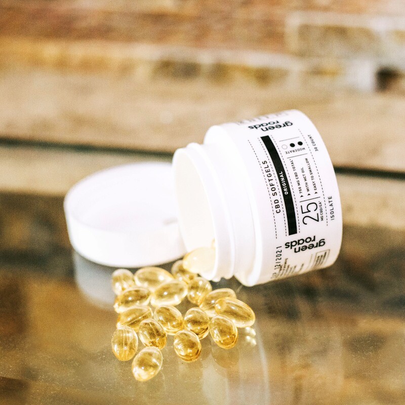BEST SELLER! ORIGINAL WELLNESS CBD Capsules – 750 mg