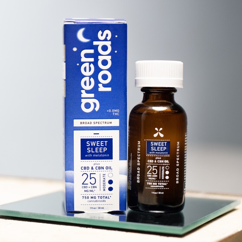 Sleep Oil now with CBN. Great Reviews!