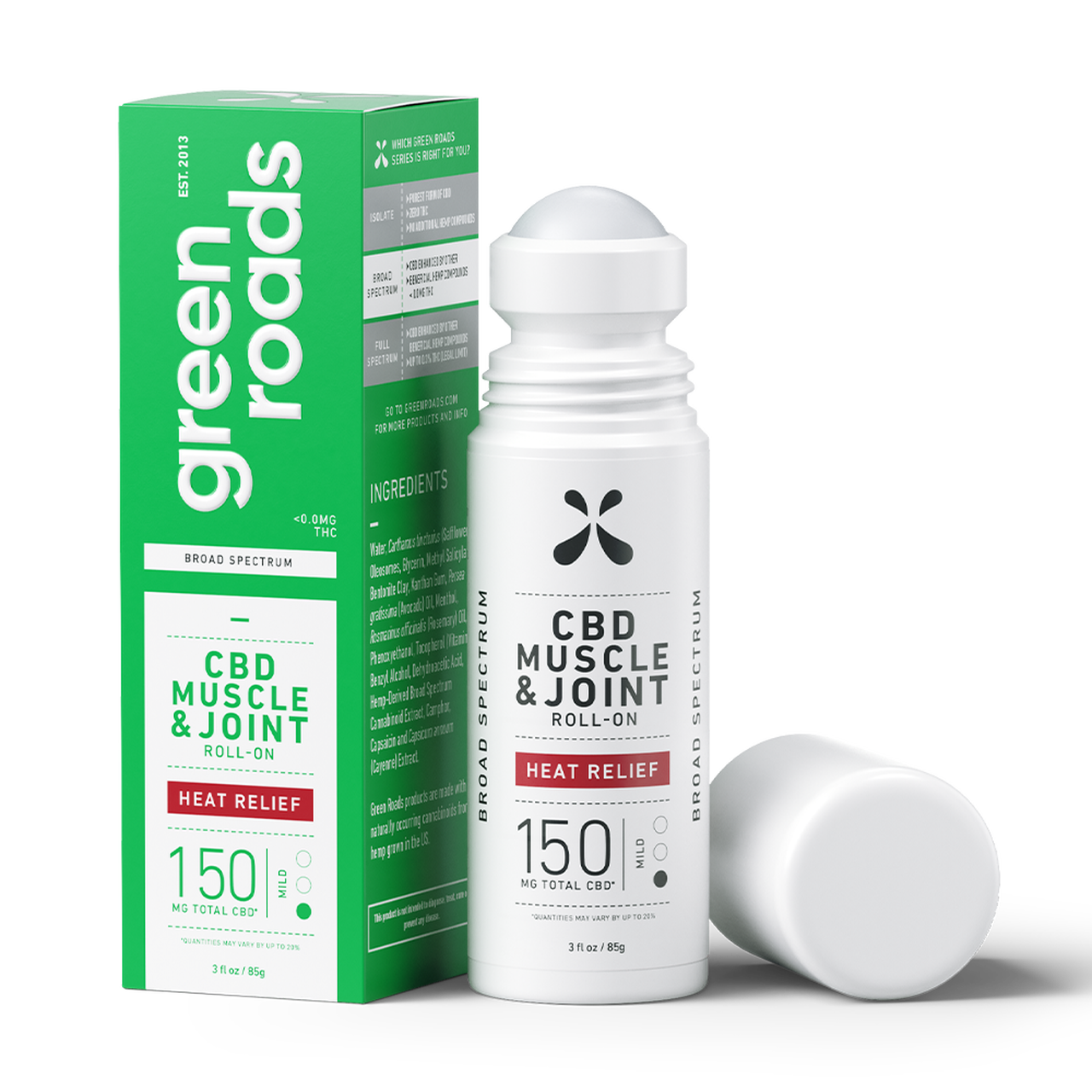 NEW! - 150 MG Muscle &amp; Joint Heat Relief Roll-on