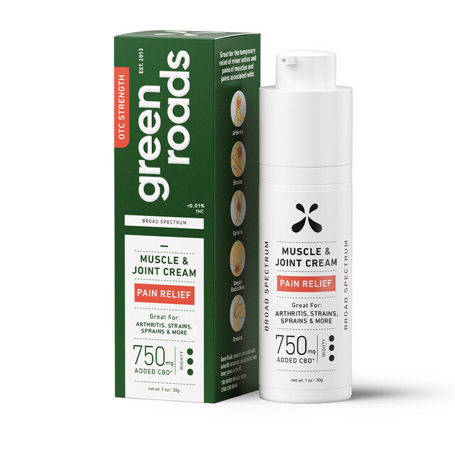NEW - Pain Relief Cream - 750mg
