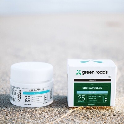 CBD Wellness Capsules