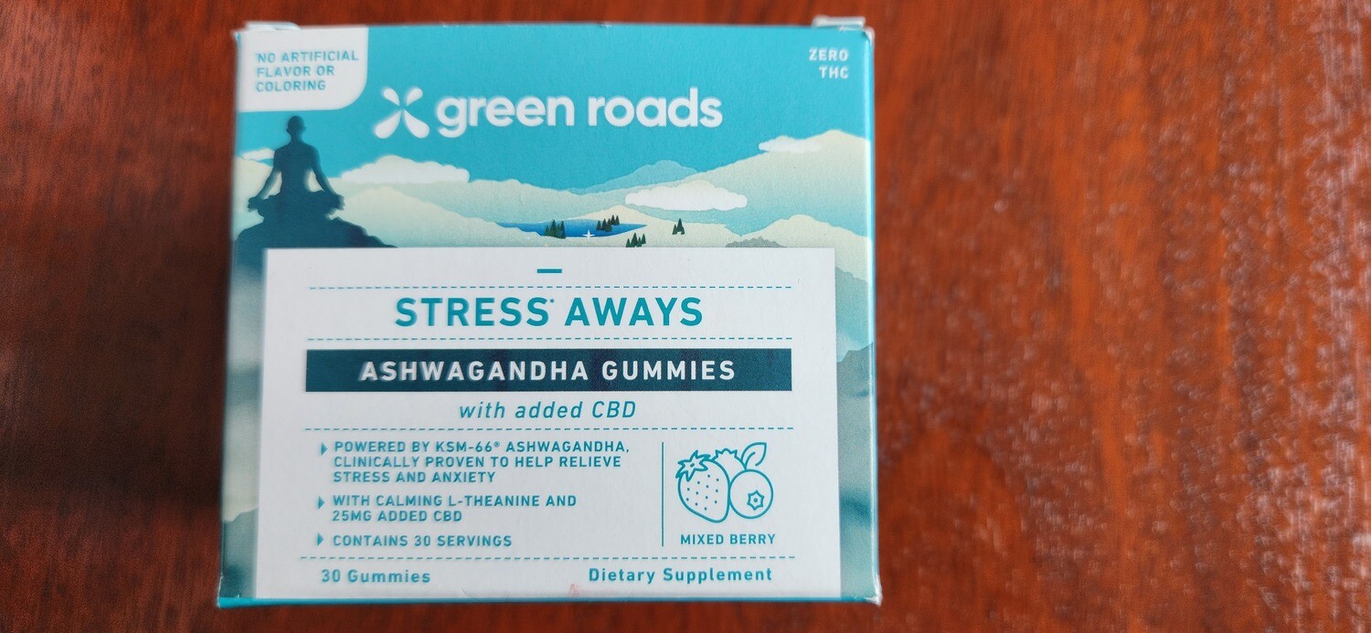 NEW! Stress Aways Ashwagandha Gummies