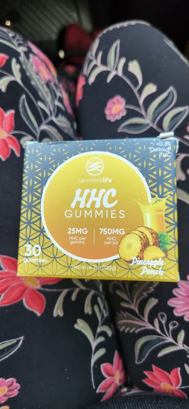 Pineapple Punch HHC Gummies - Special Order &amp; Pricing