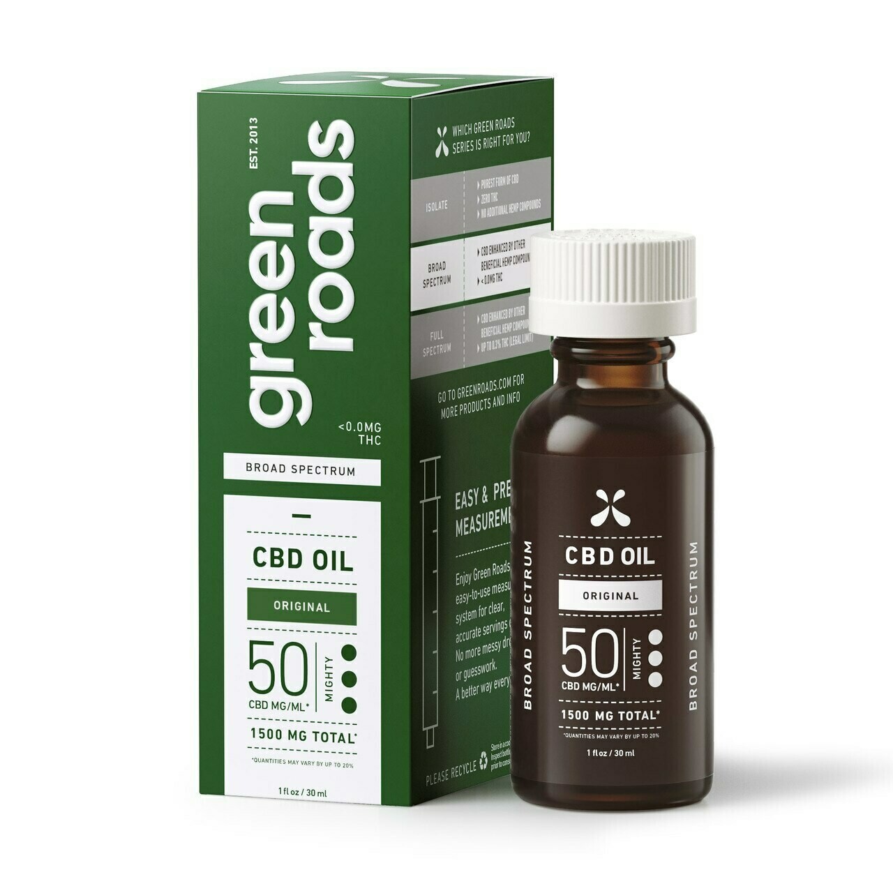 BEST SELLER! 1500 MG CBD Tincture Oil - This is our "Mighty" level of CBD Oil. Offered in Original flavor.