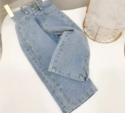 Long Flare Jeans
