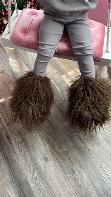 Mongolia Fur Boots
