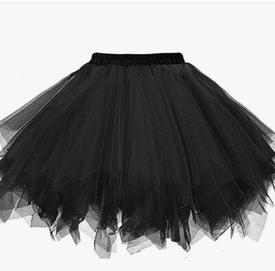 Layered tutu skirt