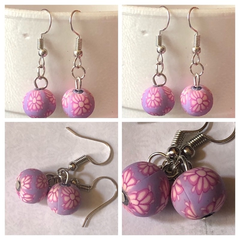Springtime earrings 