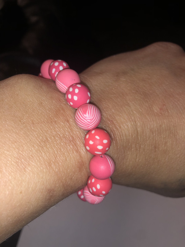 Pink Braclet