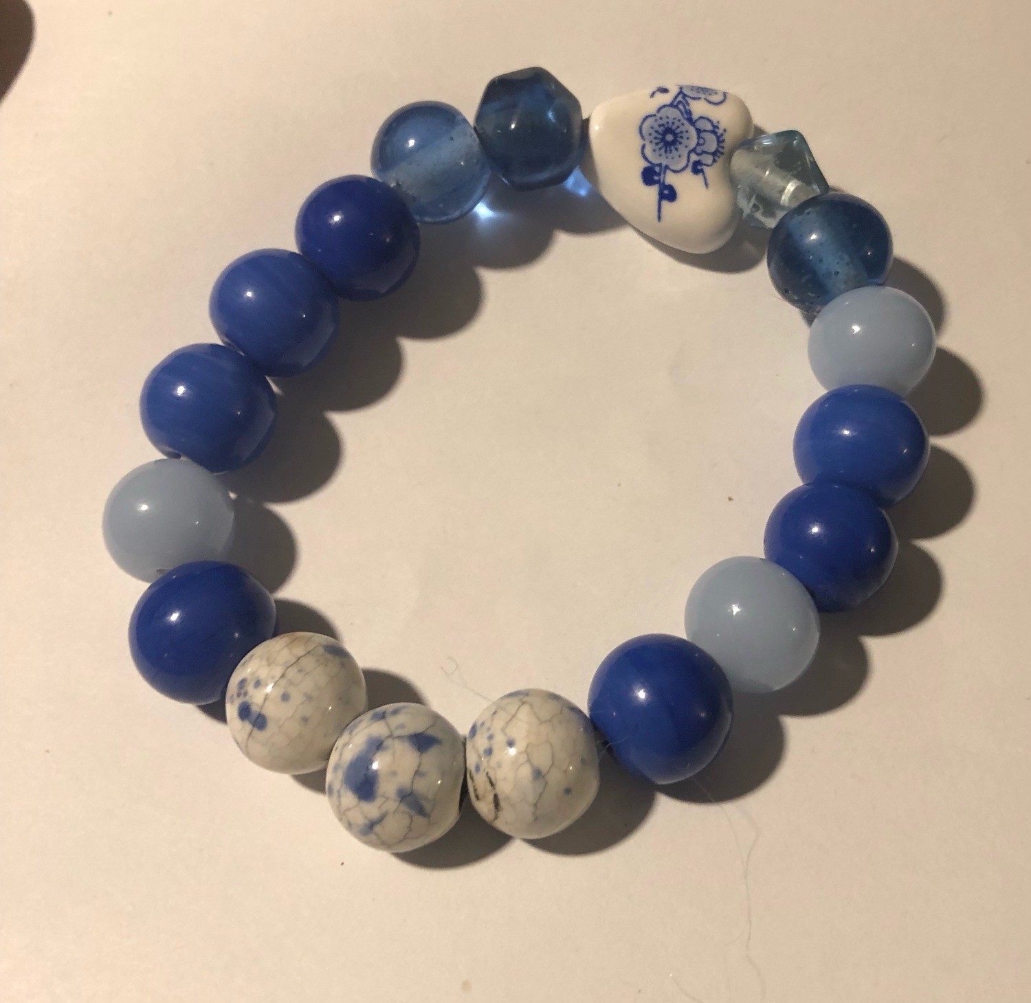 Heart Stretch Bracelet