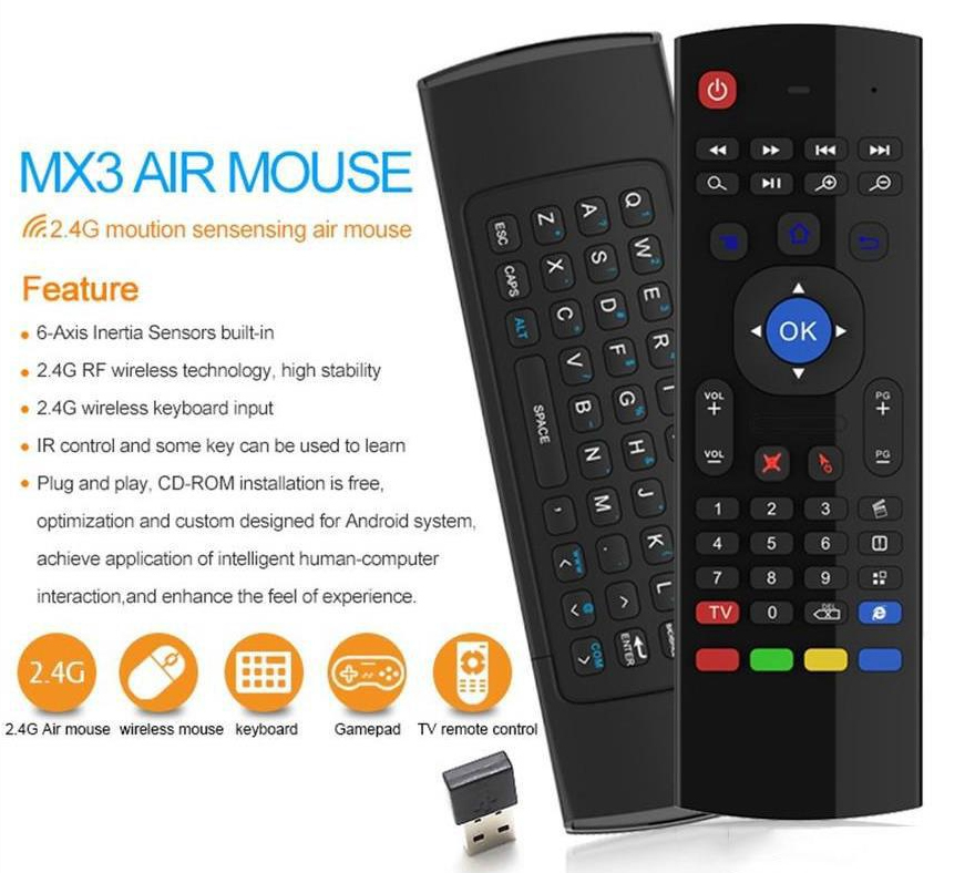 Air Mouse @ keyboard with backlit Air Mouse @ keyboard with backlit