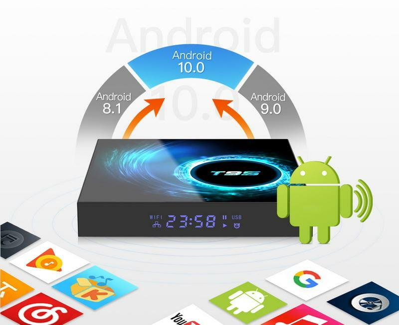 T95 with Android 10 T95 with Android 10