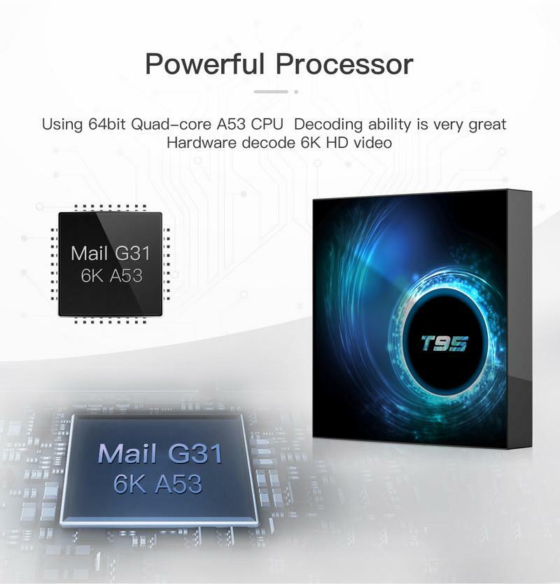 T95 with Android 10 T95 with Android 10