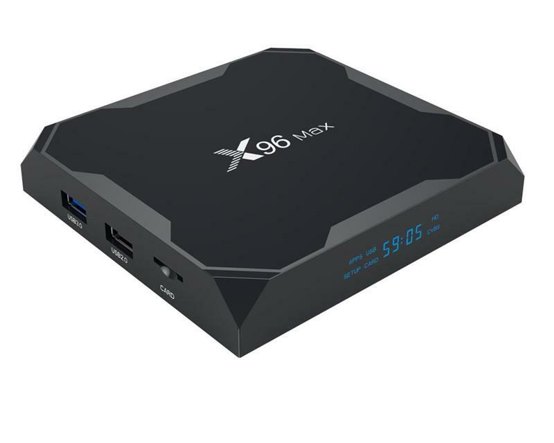 4GB - X96 Max+ with Dual band WiFi and Bluetooth 4GB - X96 Max+ with Dual band WiFi and Bluetooth