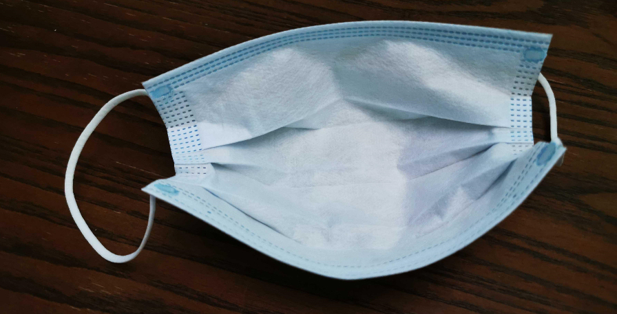 Disposable Face Masks with Three Layer Protection of 10 Disposable Face Masks with Three Layer Protection of 10