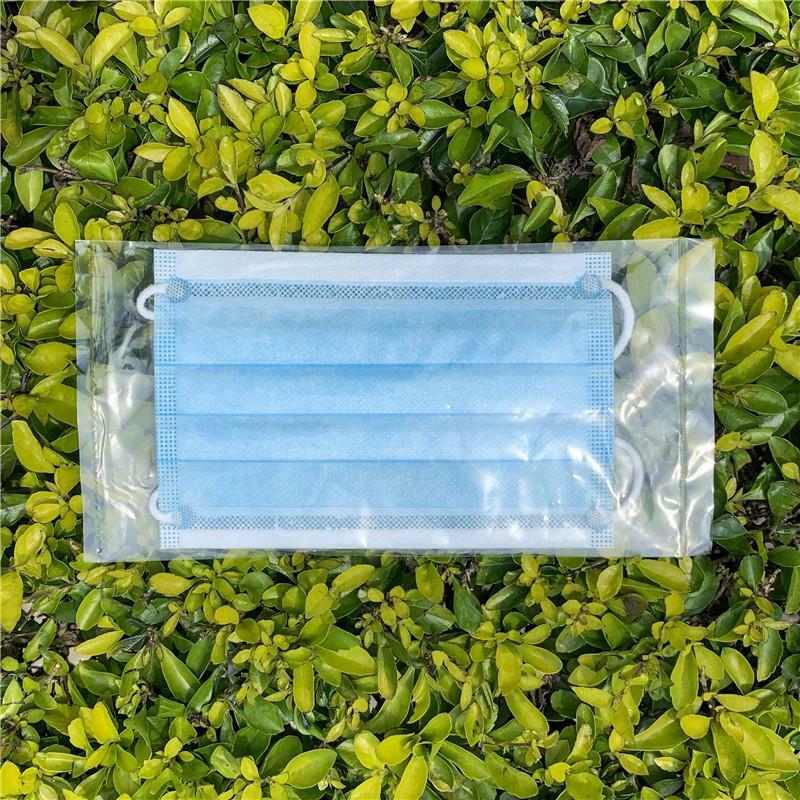 Disposable Face Masks with Three Layer Protection of 10 Disposable Face Masks with Three Layer Protection of 10