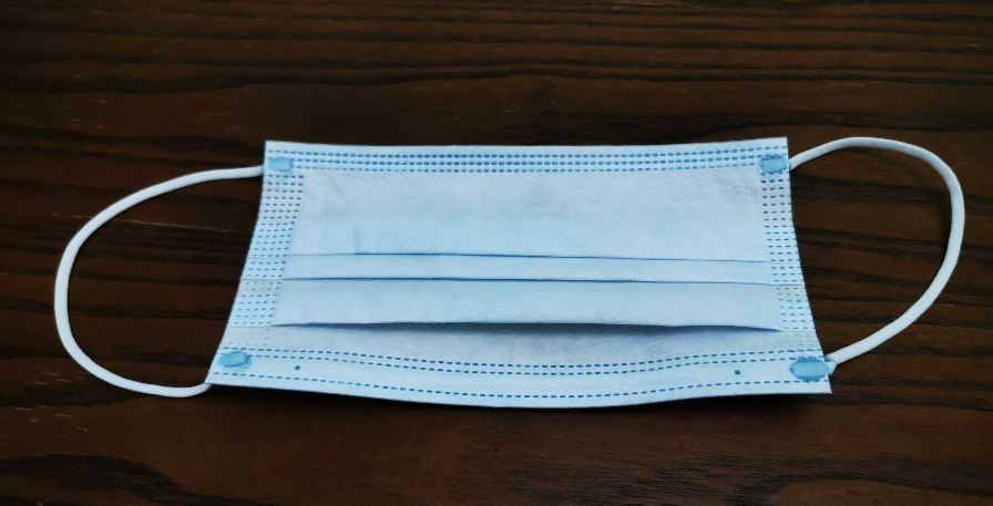 Disposable Face Masks with Three Layer Protection of 10 Disposable Face Masks with Three Layer Protection of 10