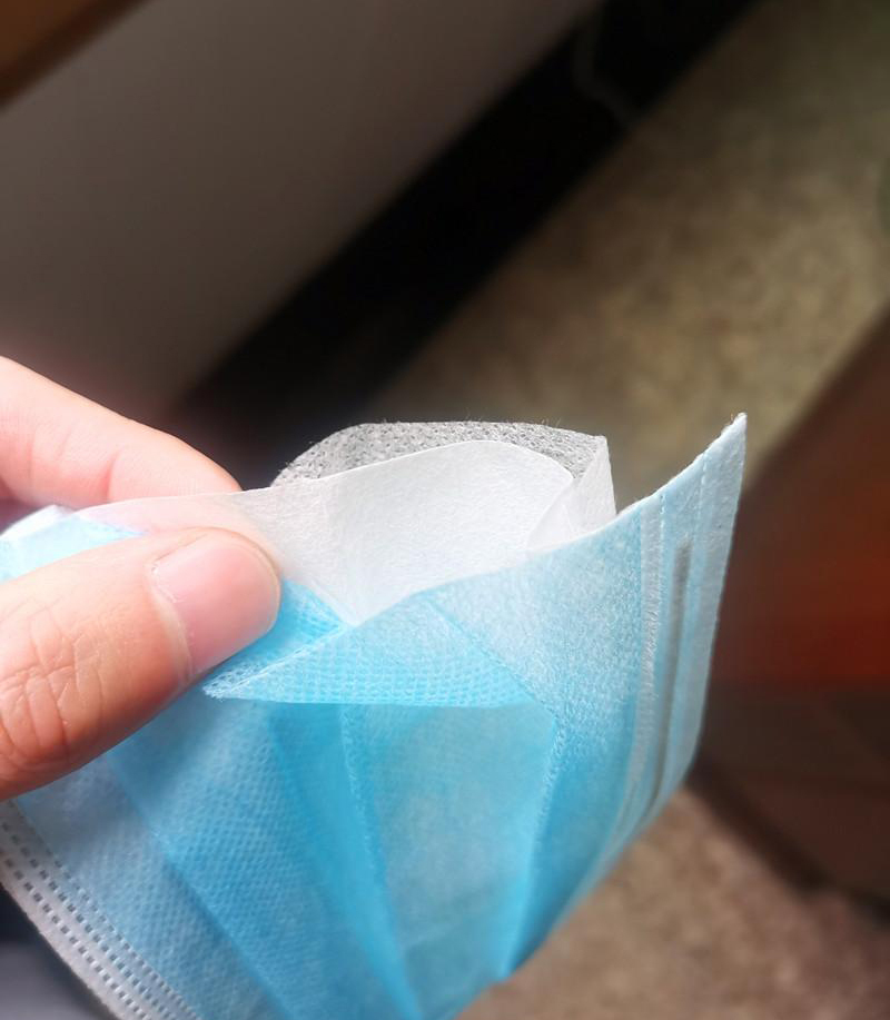 Disposable Face Masks with Three Layer Protection of 10 Disposable Face Masks with Three Layer Protection of 10