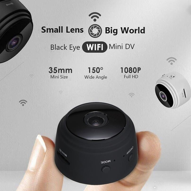 Mini Security Camera with Night Vision Mini Security Camera with Night Vision