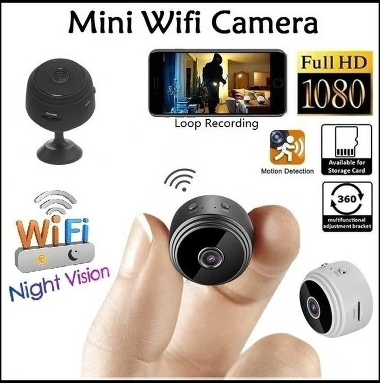 Mini Security Camera with Night Vision Mini Security Camera with Night Vision