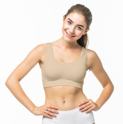 Brassiere sin costuras y varillas con copas removibles FIARA Brassiere sin costuras y varillas con copas removibles FIARA