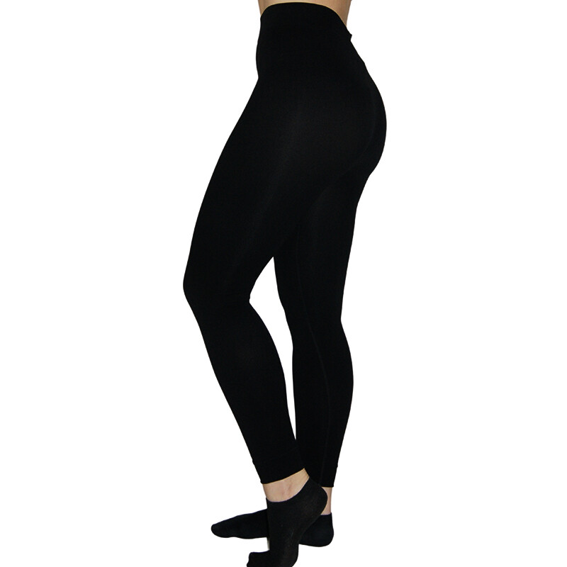 Pantalón térmico para mujer, liso, PREMIUM