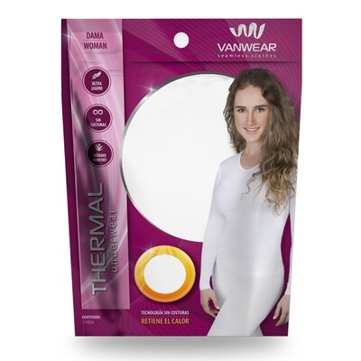 Paquete de playera cuello V y legging térmico para mujer Paquete de playera cuello V y legging térmico para mujer