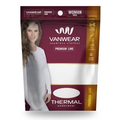 Paquete de dos leggings térmicos para mujer, calidad PREMIUM