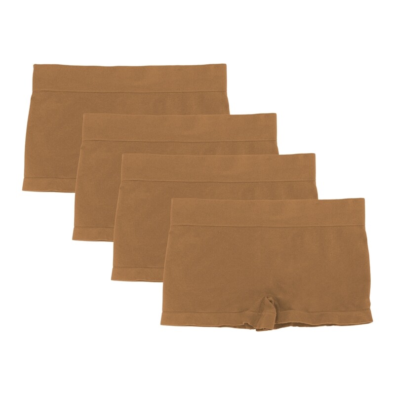 Paquete de 4 Bóxers Seamless