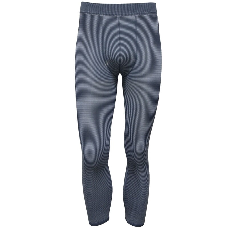 Pantalón térmico gris con raya banca  para niño