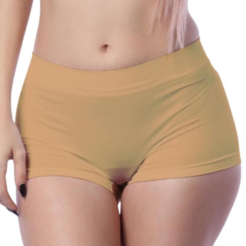 Bóxer Seamless para mujer - Tallas Extra (XL, 2XL, 3XL)
