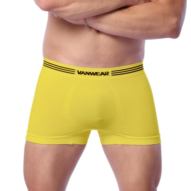 Bóxer sin costuras con líneas en pretina - Vanwear