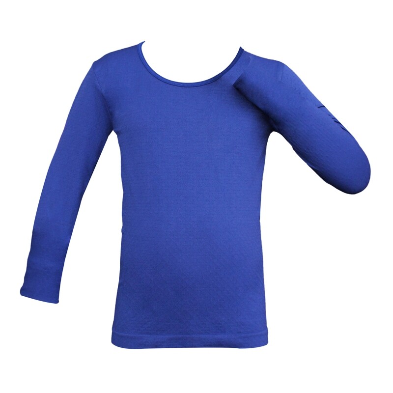 Playera Térmica para niño o niña, texturizada. Tallas de 4 a 10 años.